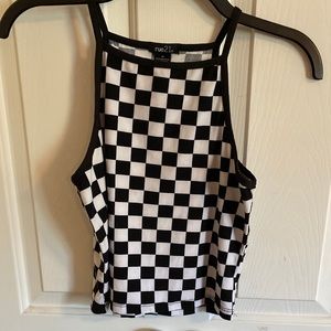 Rue 21 tank and off-white vans bundle